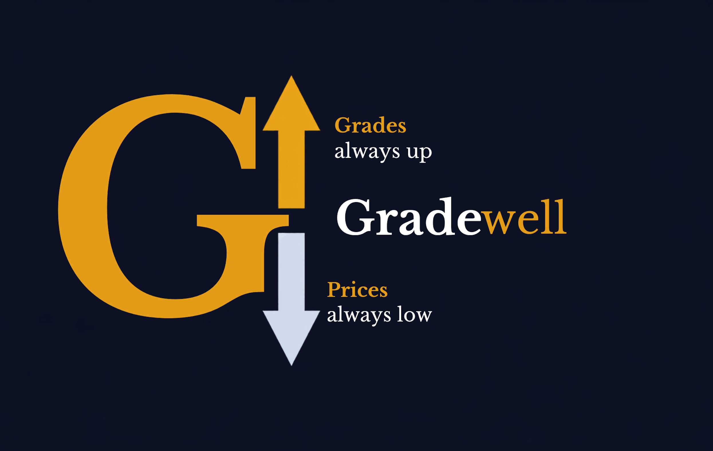 Gradewell — Grades always up, prices always low